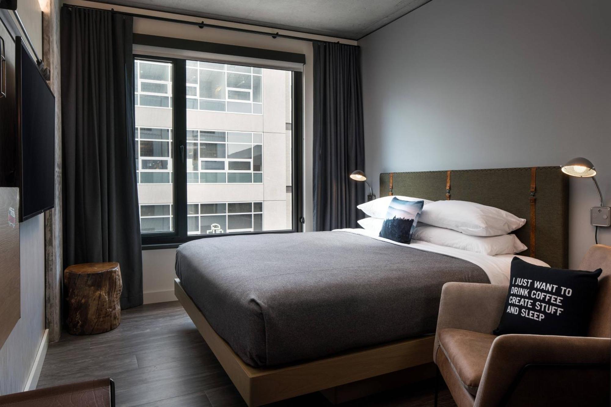 Moxy Seattle Downtown Hotel Eksteriør billede