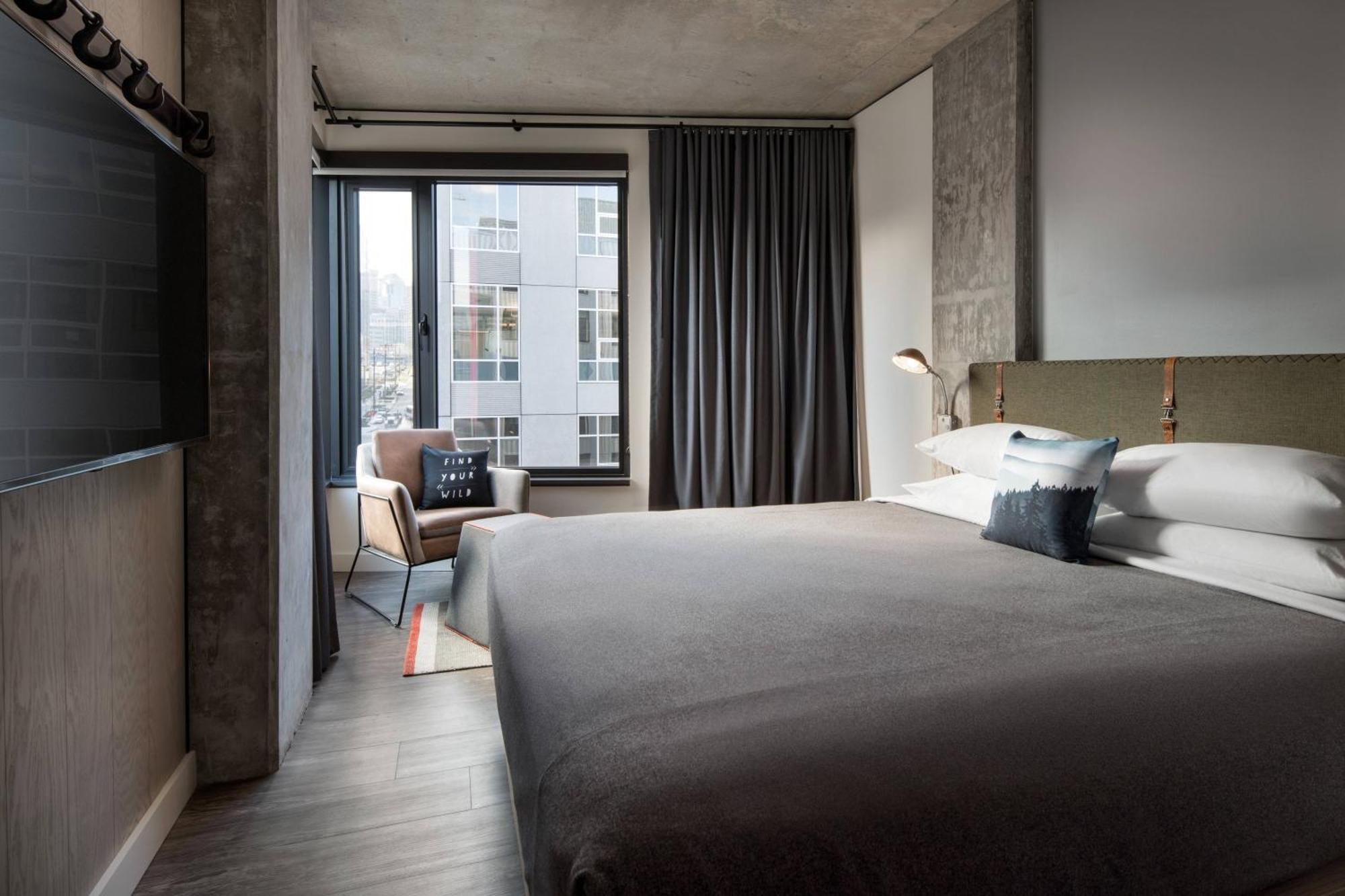 Moxy Seattle Downtown Hotel Eksteriør billede