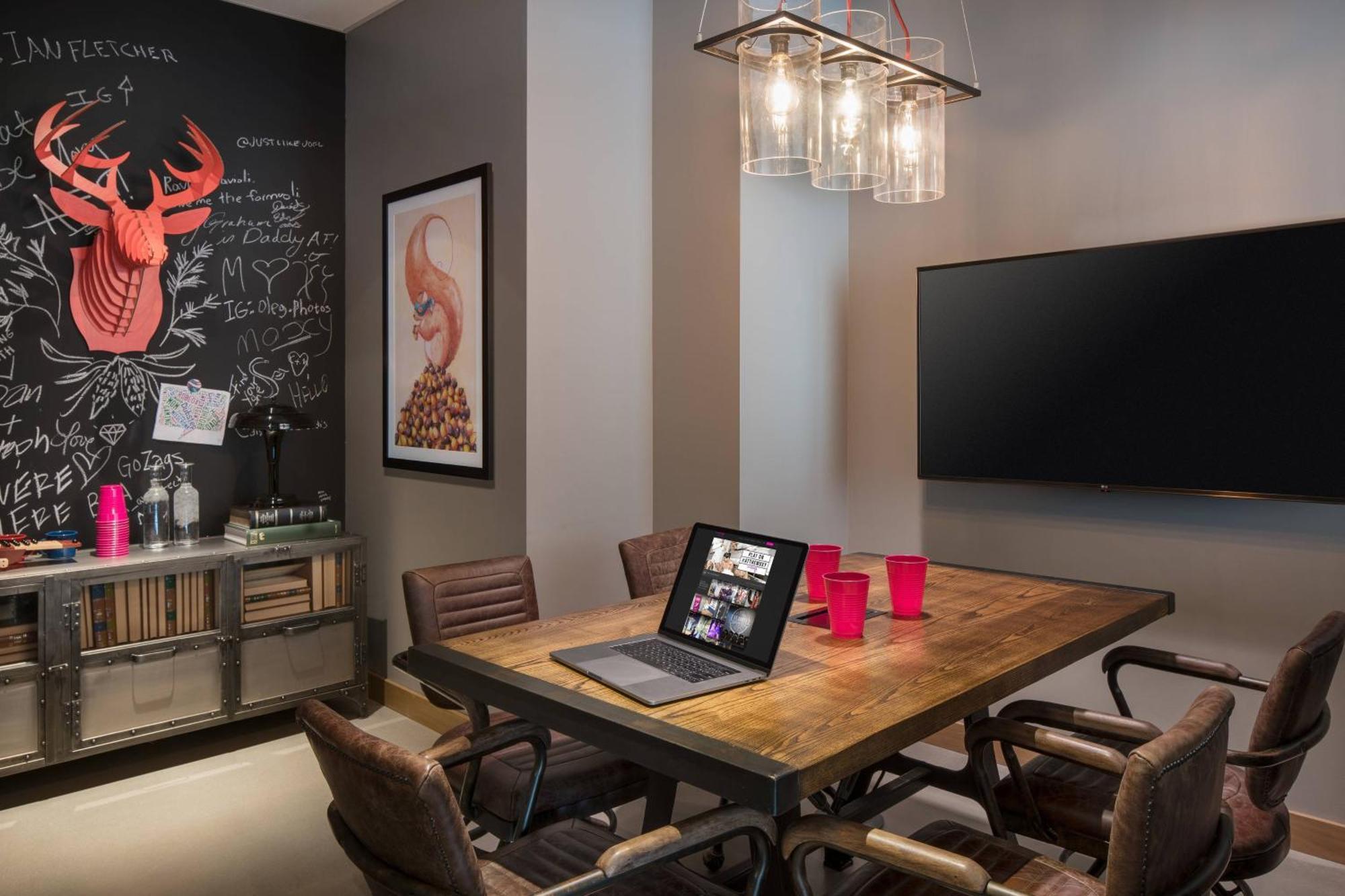 Moxy Seattle Downtown Hotel Eksteriør billede