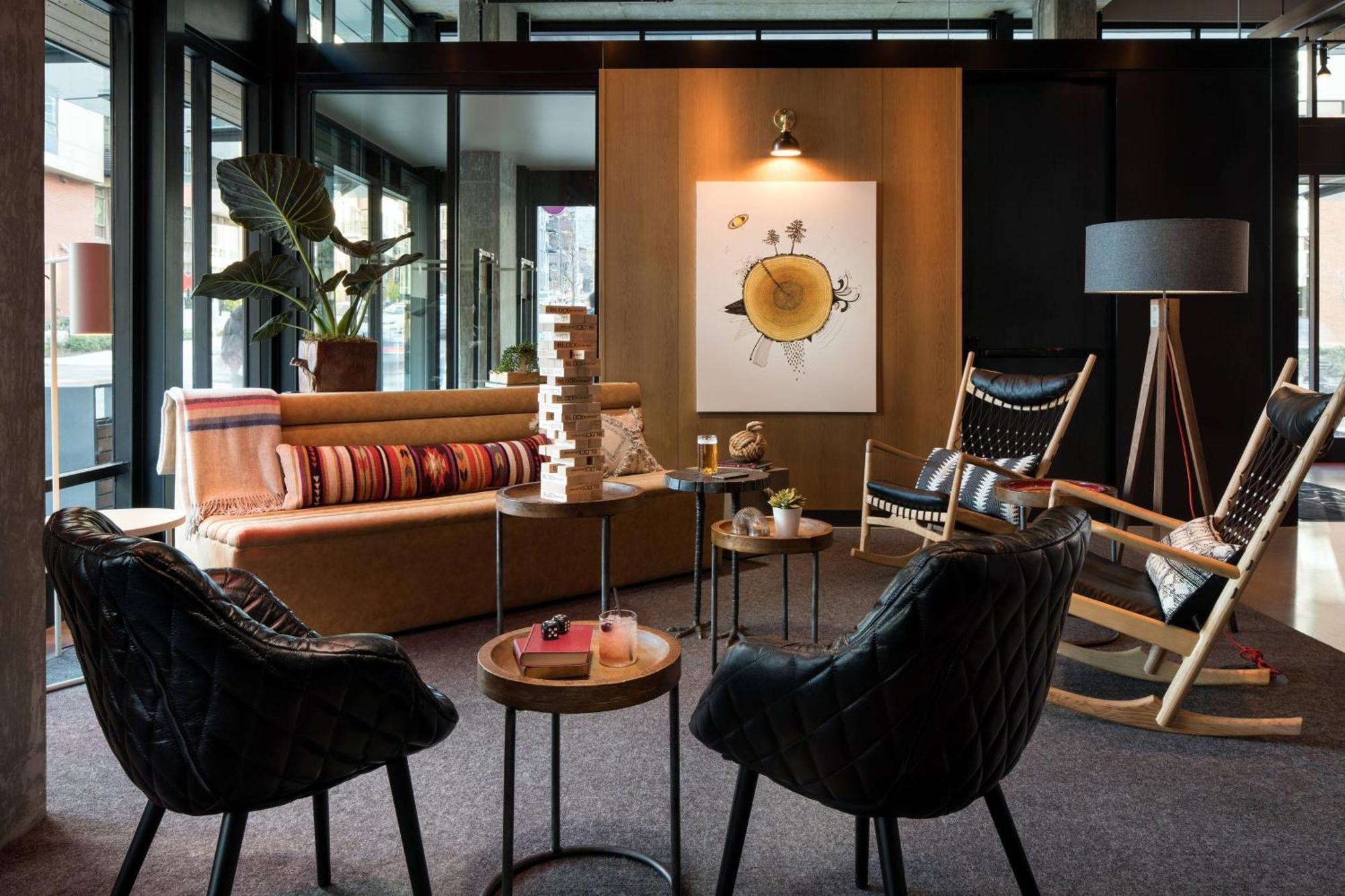 Moxy Seattle Downtown Hotel Eksteriør billede