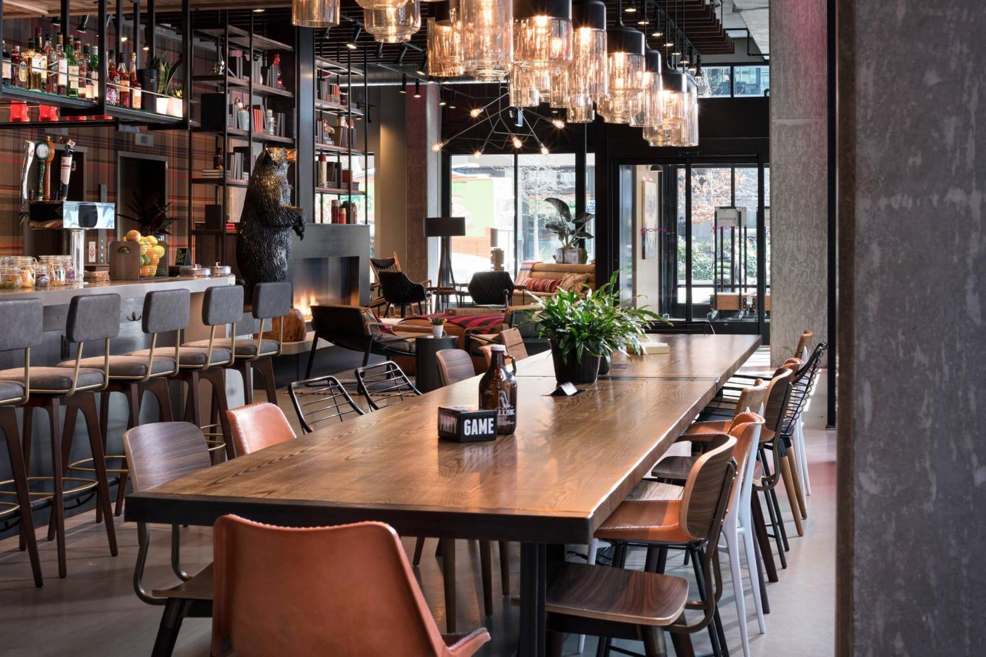 Moxy Seattle Downtown Hotel Eksteriør billede