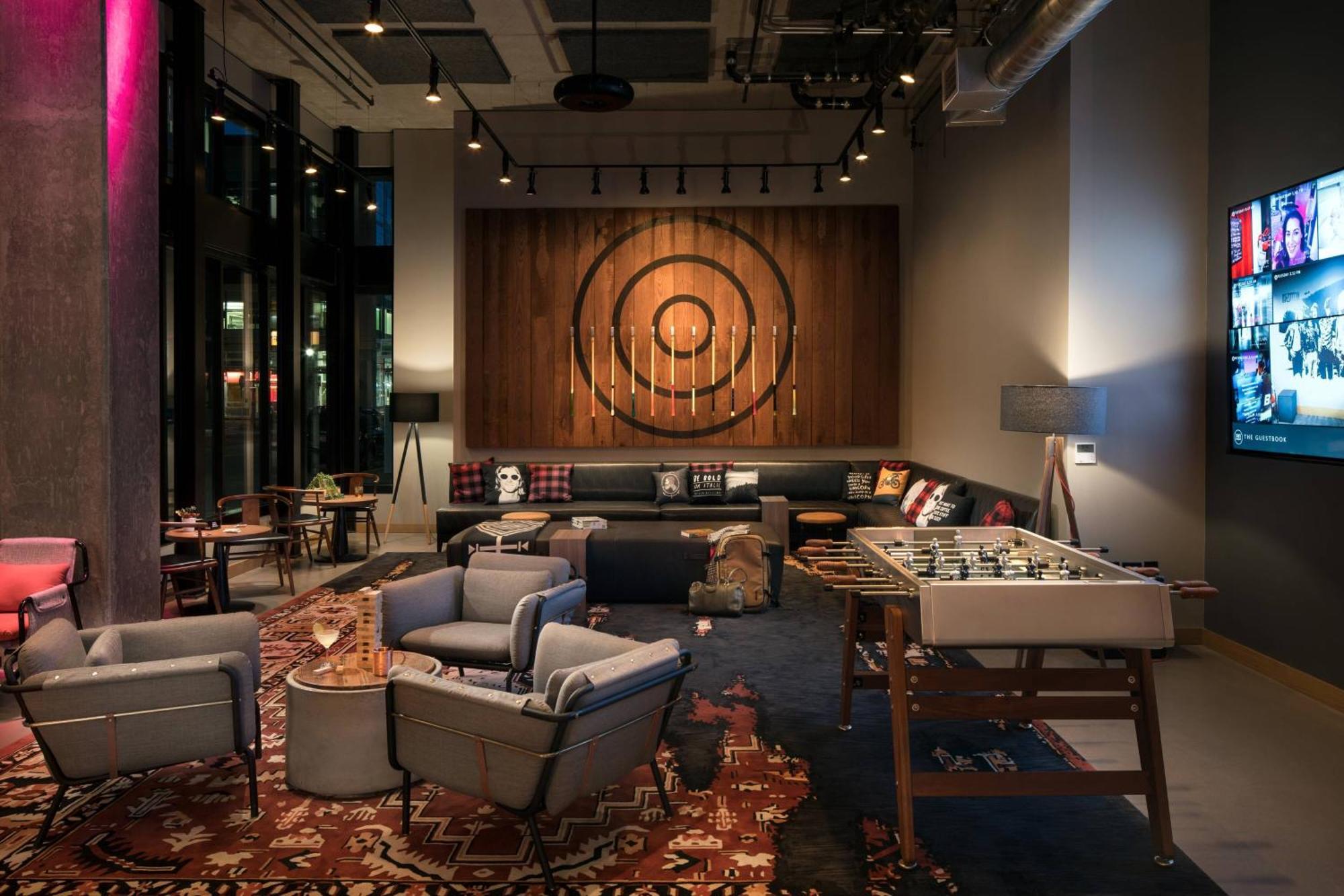 Moxy Seattle Downtown Hotel Eksteriør billede